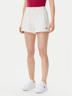 Foto del prodotto Tommy Jeans Pantaloncini sportivi Script DW0DW20353 Écru Regular Fit Crema