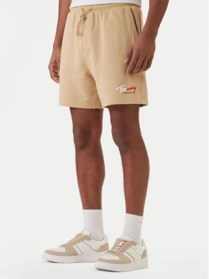 Foto del prodotto Tommy Jeans Pantaloncini sportivi Signature DM0DM23017 Beige Regular Fit