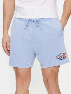 Foto del prodotto Tommy Jeans Pantaloncini sportivi Tjm Arch Graphic Beach Short Ext DM0DM19167 Blu Regular Fit