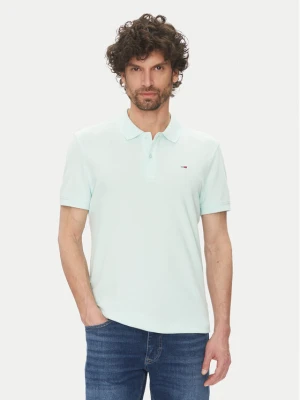 Foto del prodotto Tommy Jeans Polo DM0DM20226 Verde Slim Fit