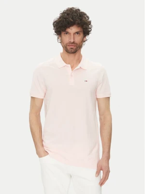 Foto del prodotto Tommy Jeans Polo DM0DM20676 Rosa Slim Fit