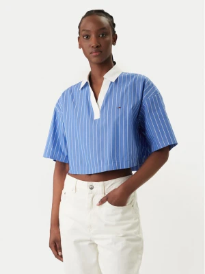 Foto del prodotto Tommy Jeans Polo DW0DW22596 Blu Relaxed Fit