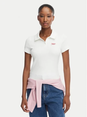 Foto del prodotto Tommy Jeans Polo DW0DW23140 Bianco Regular Fit