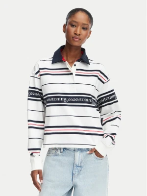 Foto del prodotto Tommy Jeans Polo DW0DW23145 Bianco Regular Fit