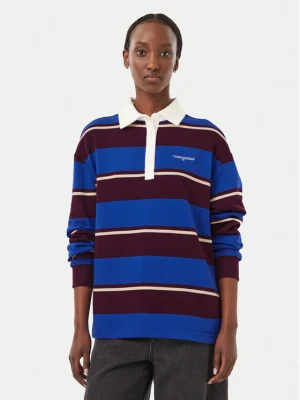 Foto del prodotto Tommy Jeans Polo Script Rugby DW0DW23303 Blu Relaxed Fit
