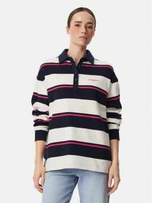 Foto del prodotto Tommy Jeans Polo Script Rugby DW0DW23303 Blu scuro Relaxed Fit