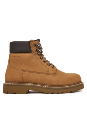 Foto del prodotto Tommy Jeans Scarponcini Archive '01 Boot Hi Nubuck Wl Wr EM0EM01783 Marrone chiaro
