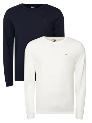 Foto del prodotto Tommy Jeans Set di maglie a maniche lunghe DM0DM22148 Blu scuro Slim Fit