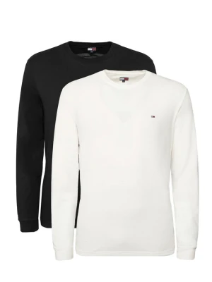 Foto del prodotto Tommy Jeans Set di maglie a maniche lunghe DM0DM22148 Nero Slim Fit
