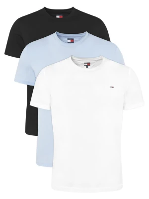 Foto del prodotto Tommy Jeans Set di t-shirt 3 Pack DM0DM21579 Multicolore Slim Fit