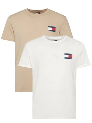 Foto del prodotto Tommy Jeans Set di t-shirt Ess Flag DM0DM22143 Multicolore Slim Fit