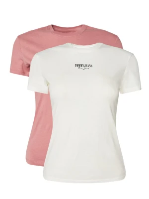 Foto del prodotto Tommy Jeans Set di t-shirt Essential DW0DW21746 Multicolore Regular Fit