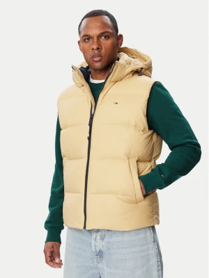 Foto del prodotto Tommy Jeans Smanicato DM0DM20465 Beige chiaro Regular Fit