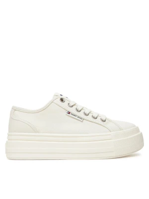Foto del prodotto Tommy Jeans Sneakers Tjw Foxing Flatform Lc EN0EN02736 Bianco
