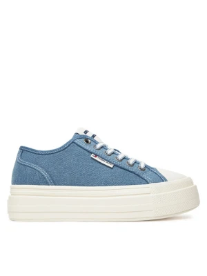 Foto del prodotto Tommy Jeans Sneakers Tjw Foxing Flatform Lc EN0EN02736 Blu