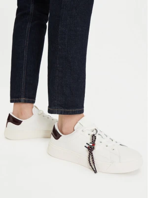 Foto del prodotto Tommy Jeans Sneakers Tjw Logo Sneaker EN0EN03129 Bianco