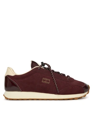 Foto del prodotto Tommy Jeans Sneakers Tjw Retro Archive Runner Suede EN0EN03125 Bordeaux