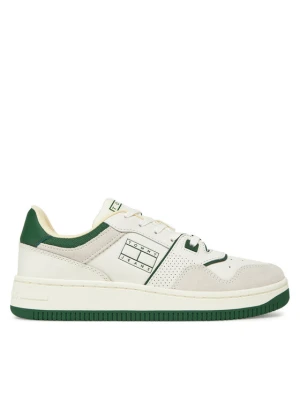 Foto del prodotto Tommy Jeans Sneakers Tjw Retro Basket Washed Suede EN0EN02773 Bianco