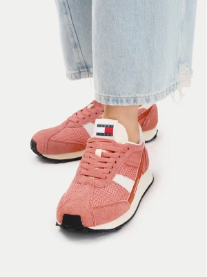 Foto del prodotto Tommy Jeans Sneakers Tjw Retro Runner Archive EN0EN03013 Rosa