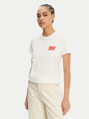 Foto del prodotto Tommy Jeans T-shirt Bubble DW0DW21338 Bianco Regular Fit