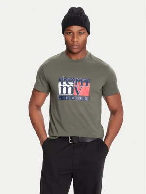 Foto del prodotto Tommy Jeans T-shirt DM0DM21977 Cachi Regular Fit