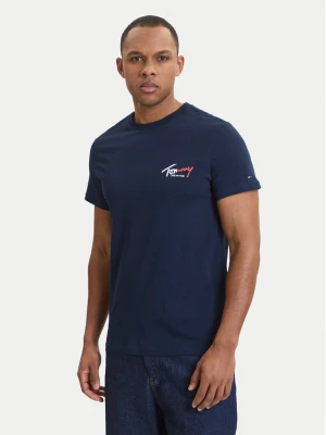 Foto del prodotto Tommy Jeans T-shirt DM0DM22538 Blu scuro Slim Fit