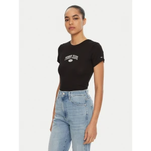 Foto del prodotto Tommy Jeans T-shirt DW0DW19435 Nero Slim Fit