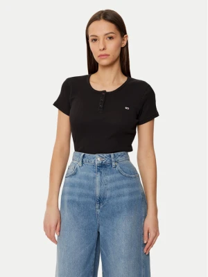 Foto del prodotto Tommy Jeans T-shirt DW0DW19502 Nero Slim Fit