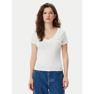 Foto del prodotto Tommy Jeans T-shirt DW0DW20458 Bianco Slim Fit