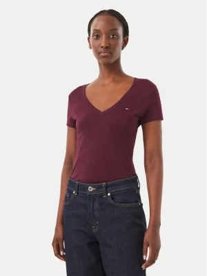 Foto del prodotto Tommy Jeans T-shirt DW0DW20458 Bordeaux Slim Fit