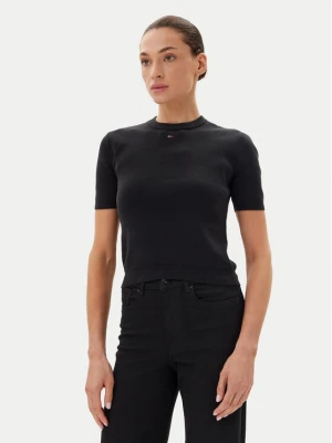 Foto del prodotto Tommy Jeans T-shirt Essential DW0DW19336 Nero Regular Fit