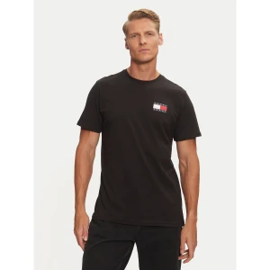 Foto del prodotto Tommy Jeans T-shirt Essential Flag DM0DM20740 Nero Slim Fit