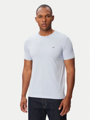 Foto del prodotto Tommy Jeans T-shirt Jaspe DM0DM20363 Azzurro chiaro Slim Fit