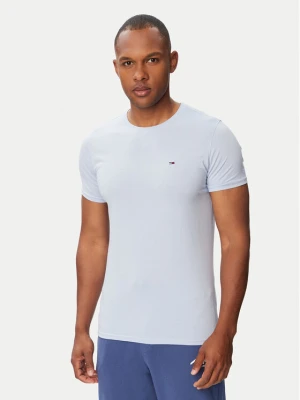 Foto del prodotto Tommy Jeans T-shirt Jersey DM0DM04411 Azzurro chiaro Slim Fit