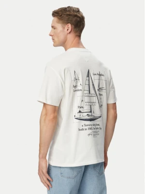 Foto del prodotto Tommy Jeans T-shirt Sailboat DM0DM23184 Bianco Regular Fit