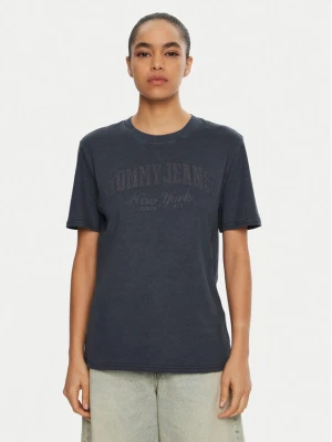 Foto del prodotto Tommy Jeans T-shirt Varsity DW0DW19444 Blu scuro Regular Fit