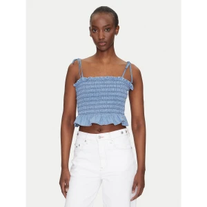 Foto del prodotto Tommy Jeans Top DW0DW20284 Blu Regular Fit