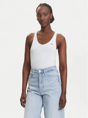 Foto del prodotto Tommy Jeans Top DW0DW20917 Bianco Regular Fit