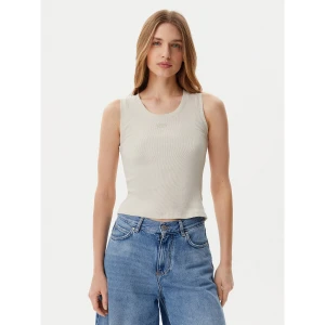 Foto del prodotto Tommy Jeans Top DW0DW21369 Beige Slim Fit
