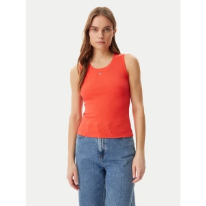 Foto del prodotto Tommy Jeans Top Essential DW0DW20673 Arancione Slim Fit