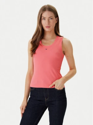 Foto del prodotto Tommy Jeans Top Essential DW0DW20673 Rosa Slim Fit
