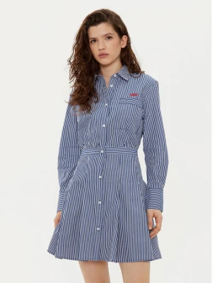 Foto del prodotto Tommy Jeans Vestito chemisier DW0DW20470 Blu scuro Regular Fit