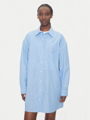 Foto del prodotto Tommy Jeans Vestito chemisier DW0DW21122 Blu Relaxed Fit