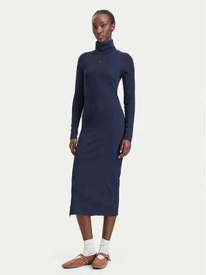 Foto del prodotto Tommy Jeans Vestito di maglia Bodycon DW0DW23320 Blu scuro Slim Fit
