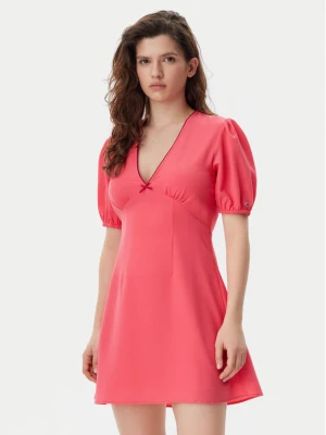 Foto del prodotto Tommy Jeans Vestito estivo DW0DW20337 Rosa Regular Fit