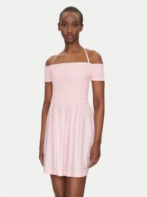 Foto del prodotto Tommy Jeans Vestito estivo DW0DW20343 Rosa Slim Fit