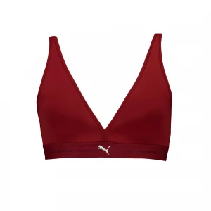 Foto del prodotto Top a triangolo imbottito PUMA da donna, Abbigliamento, Grigio Gray