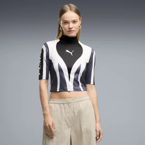 Foto del prodotto Top aderente Moto da donna FUTURE.PUMA.ARCHIVE, Abbigliamento, Nero czarny