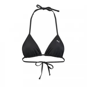 Foto del prodotto Top Bikini Triangolo PUMA Swim Donna, Abbigliamento, Nero czarny