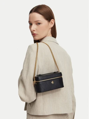 Foto del prodotto Tory Burch Borsetta Charlie Quilted East-West 186036 Nero